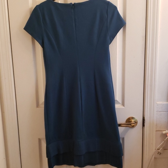 Women's Blue Green Dress by Talbots 2P - Picture 5 of 6